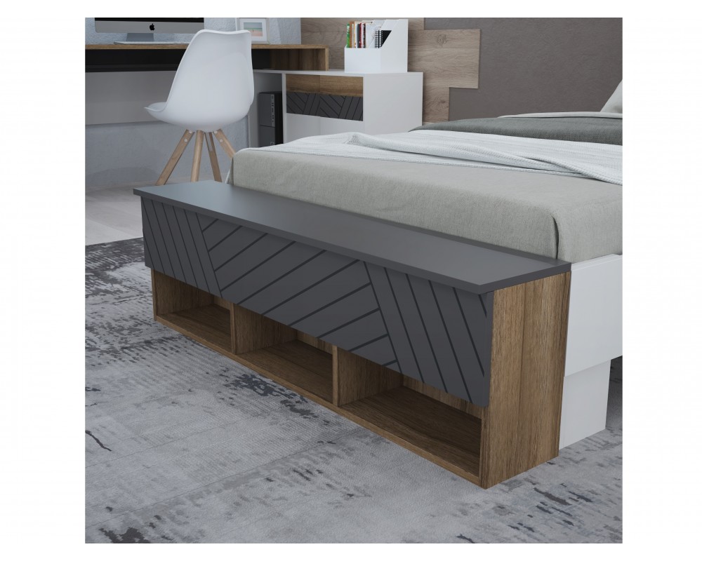 Кровать 1,2 Гринвич-2