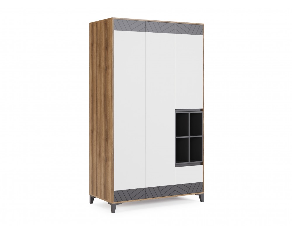 Шкаф трехдверный Гринвич-0