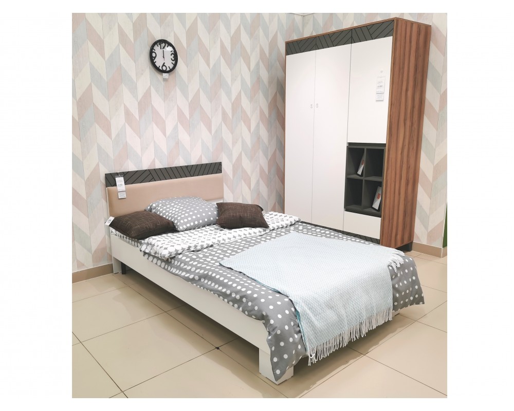 Кровать 1,2 Гринвич-1