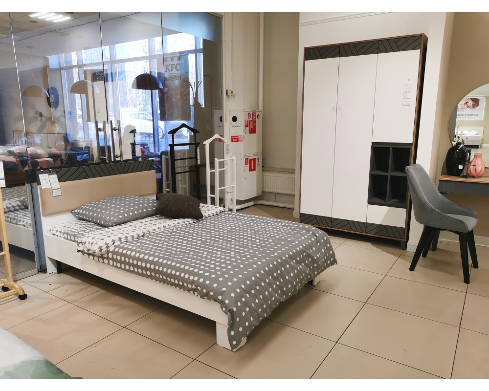 Кровать 1,2 Гринвич-3