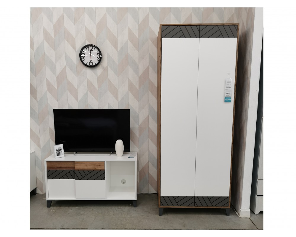 Шкаф двухдверный Гринвич-4