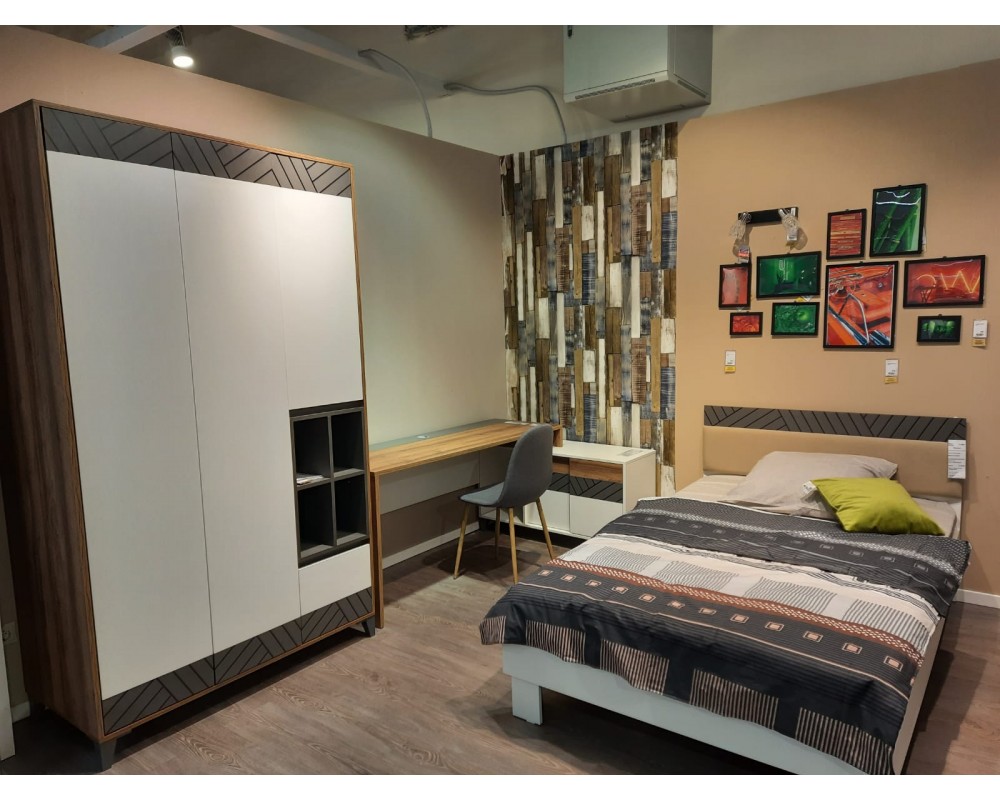 Кровать 1,2 Гринвич-5