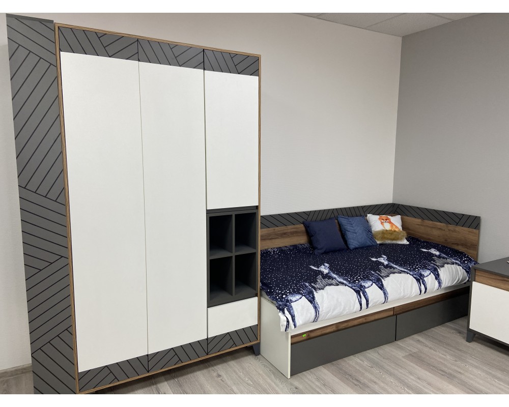 Кровать 0,9 Гринвич-3