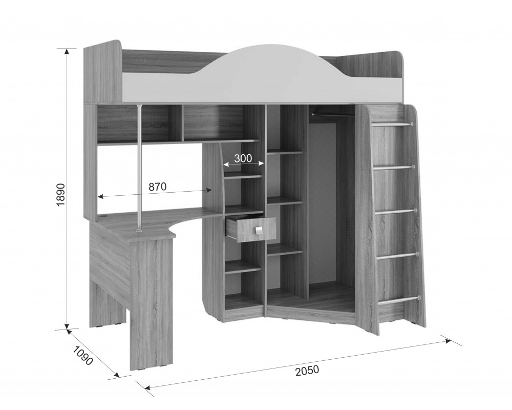 Комплекс детский Мега-3