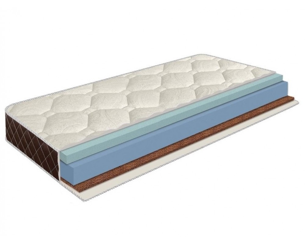 Матрас Лайт Мемори Преимум Лен-0