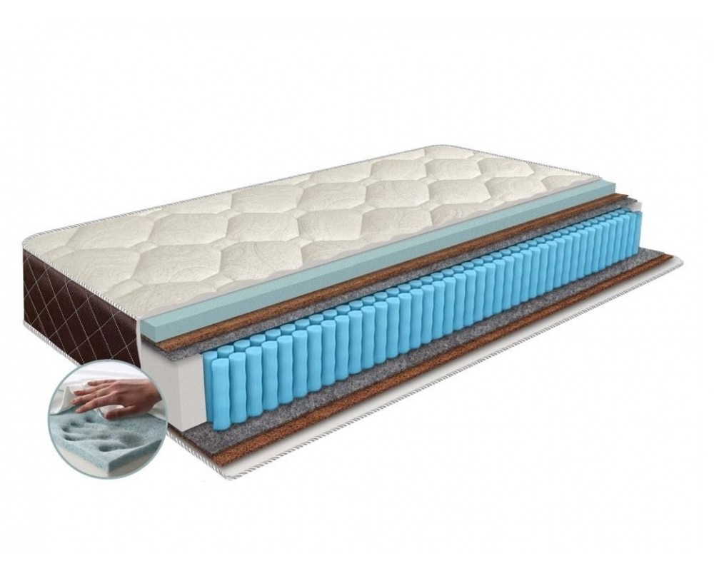 Матрас Платинум Комфорт Преимум Лен-0