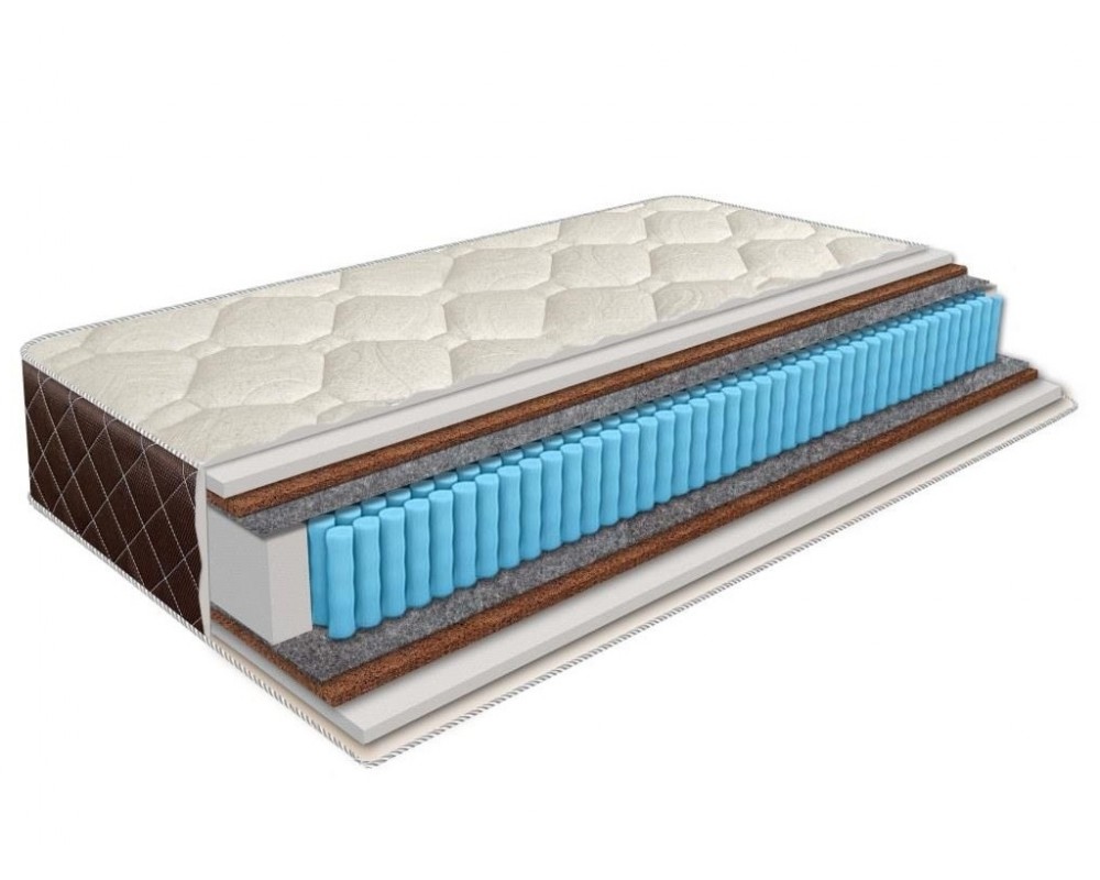 Матрас Платинум Лайт Преимум Лен-0