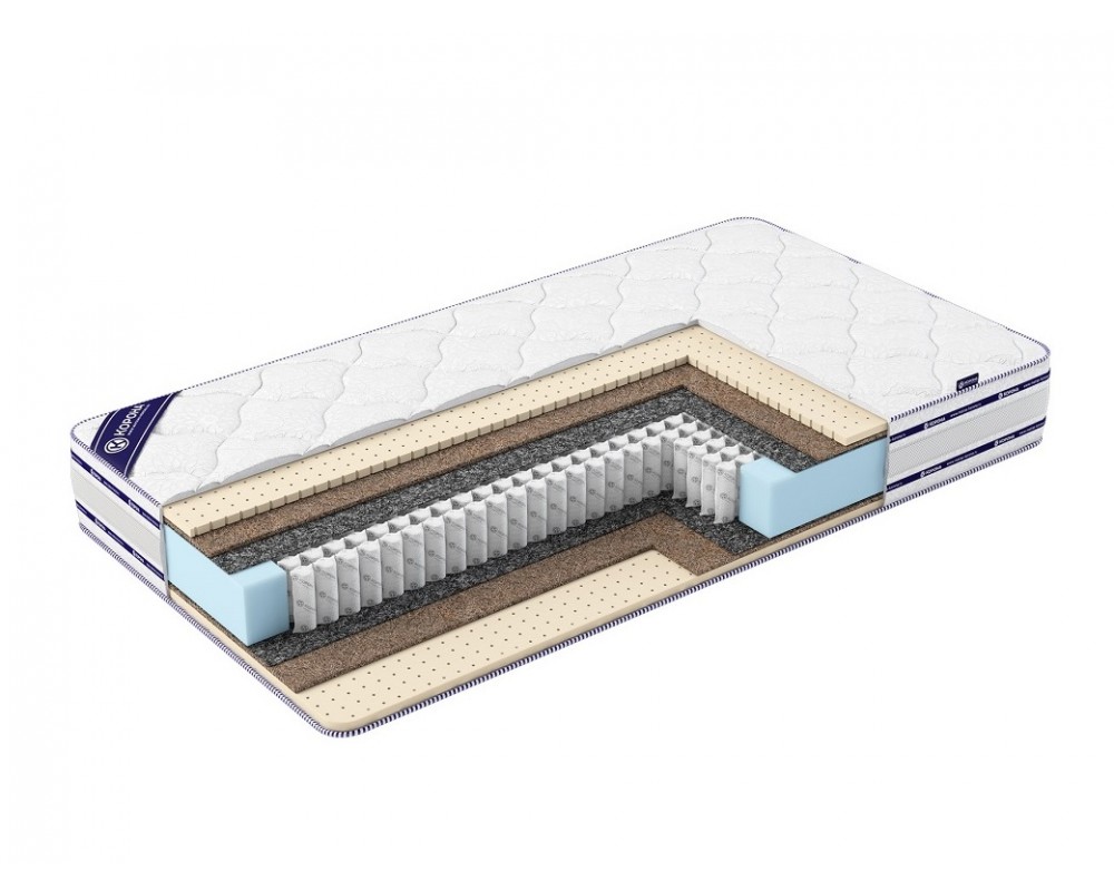 Матрас Premium Cocos-Lateks трикотаж-0