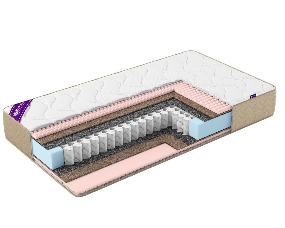Матрас Elit Cocos-Ormafoam трикотаж-0