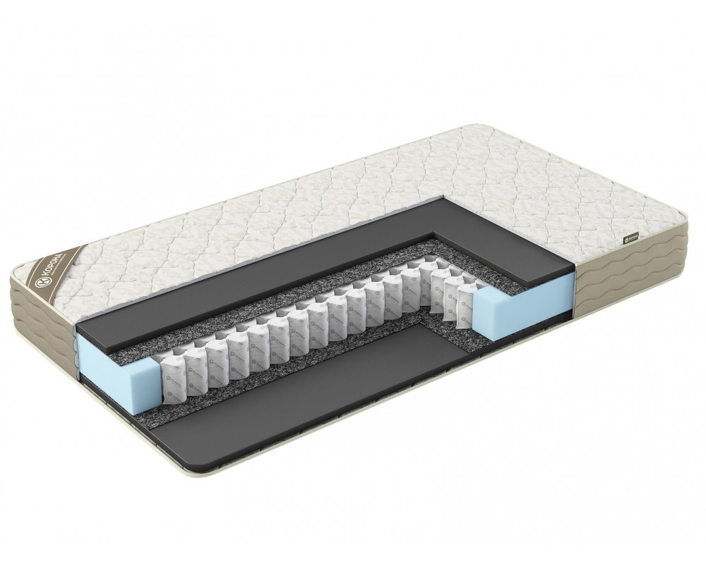 Матрас Linum Nero жаккард-0