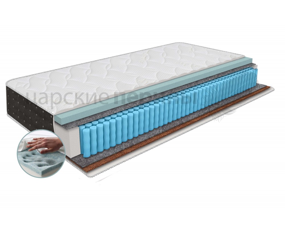 Матрас Аквамарин Комфорт-0
