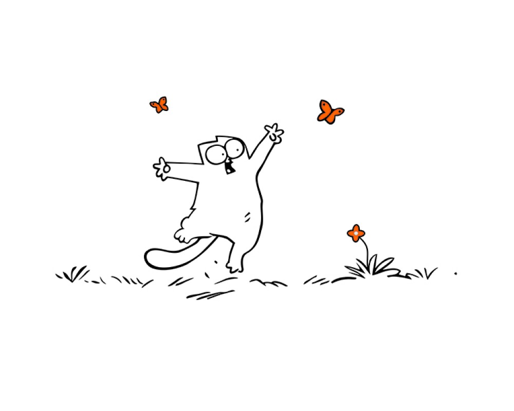 Шкаф двухдверный Кот-6