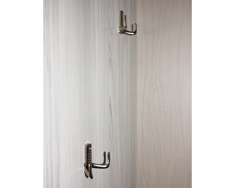 Шкаф угловой Стиль Кофе с молоком-3