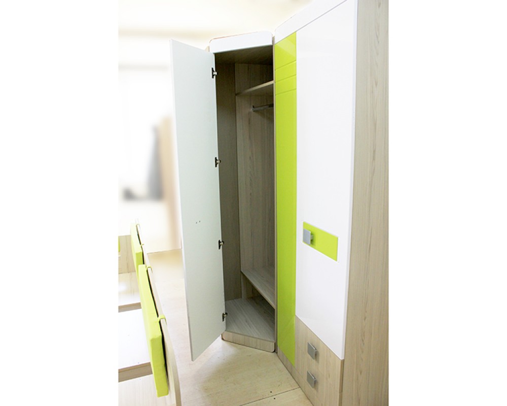 Шкаф угловой Стиль Лайм-4