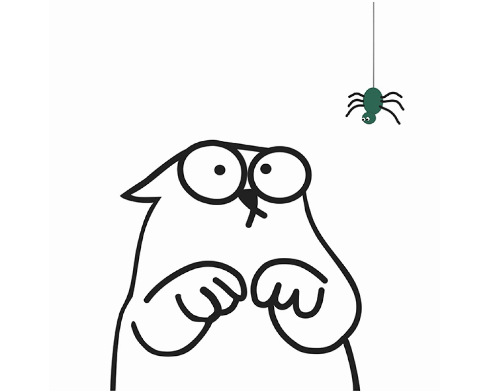 Полка навесная малая Кот-2