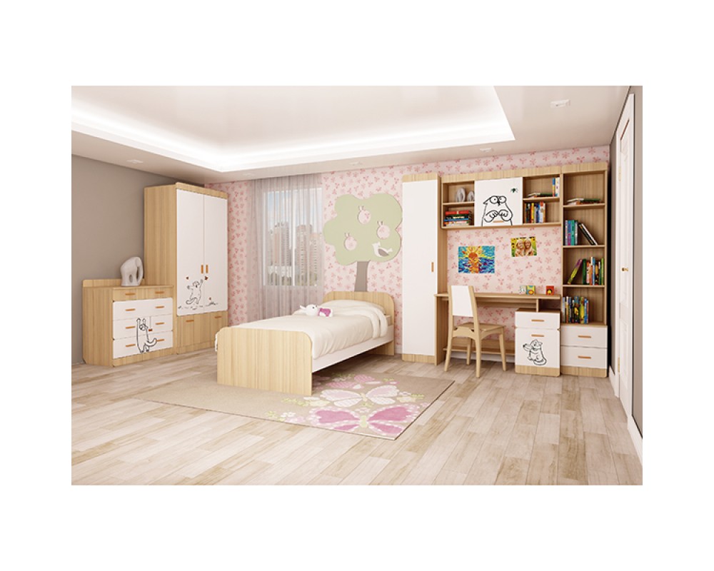 Полка навесная малая Кот-10