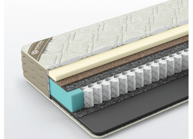 Матрас Linum Memory трикотаж