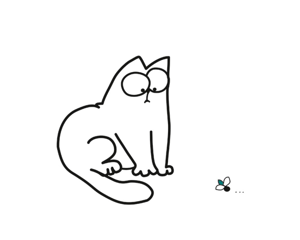 Полка навесная Кот-1