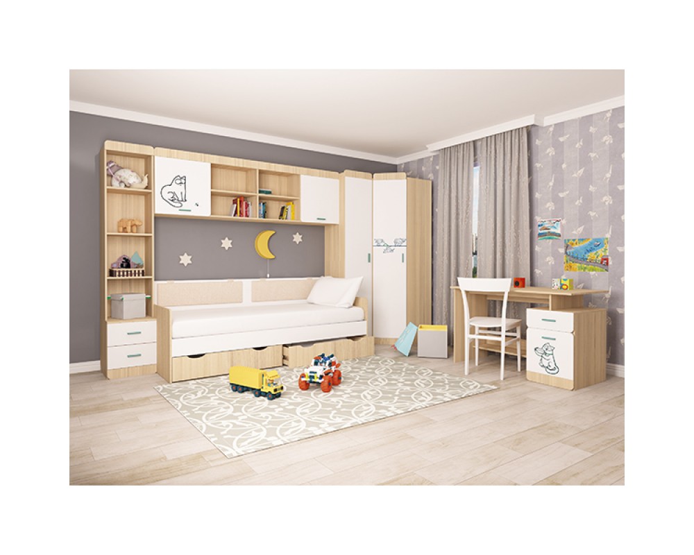 Полка навесная Кот-11