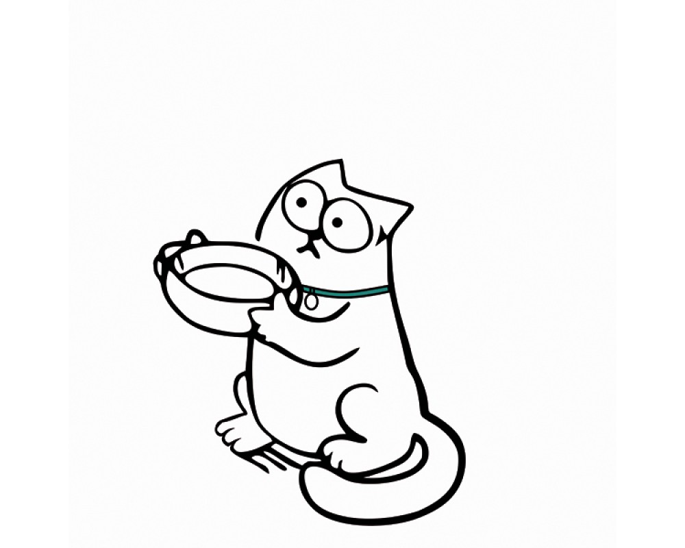 Стол письменный Кот-10