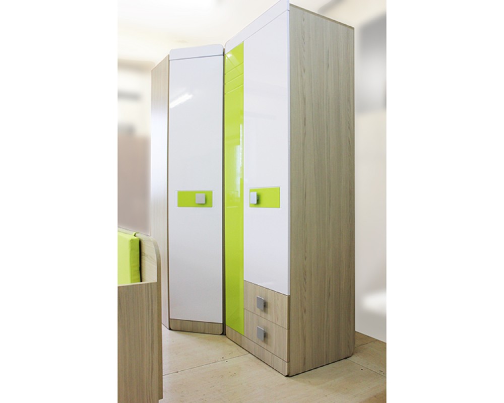 Шкаф однодверный Стиль Лайм-4