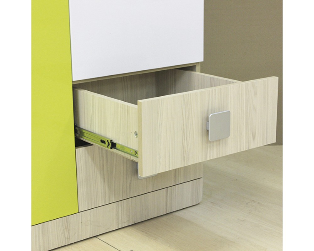 Шкаф однодверный Стиль Лайм-3